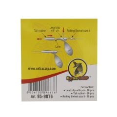 Lead Clip Extra 10 Sets