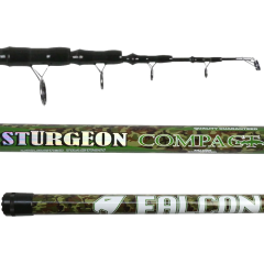 Falcon Sturgeon Compact 420cm 250g Teleskopik Surf Kamışı