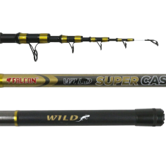 Falcon Wild Super Cast 420cm 100-250g Teleskopik Surf Kamışı