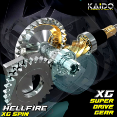 KAIDO Hellfire XG 5+1 BB Olta Makinesi