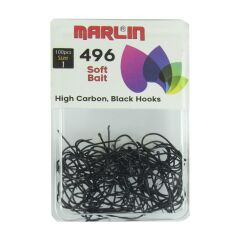 Marlin 496 Siyah Olta İğnesi