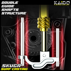 KAIDO Skuga SF8000 6+1BB Surf Olta Makinesi