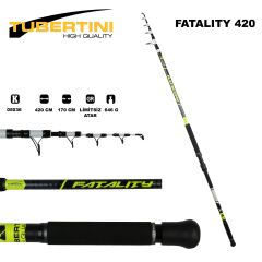 Tubertini Fatality 4.20m Surf Kamışı