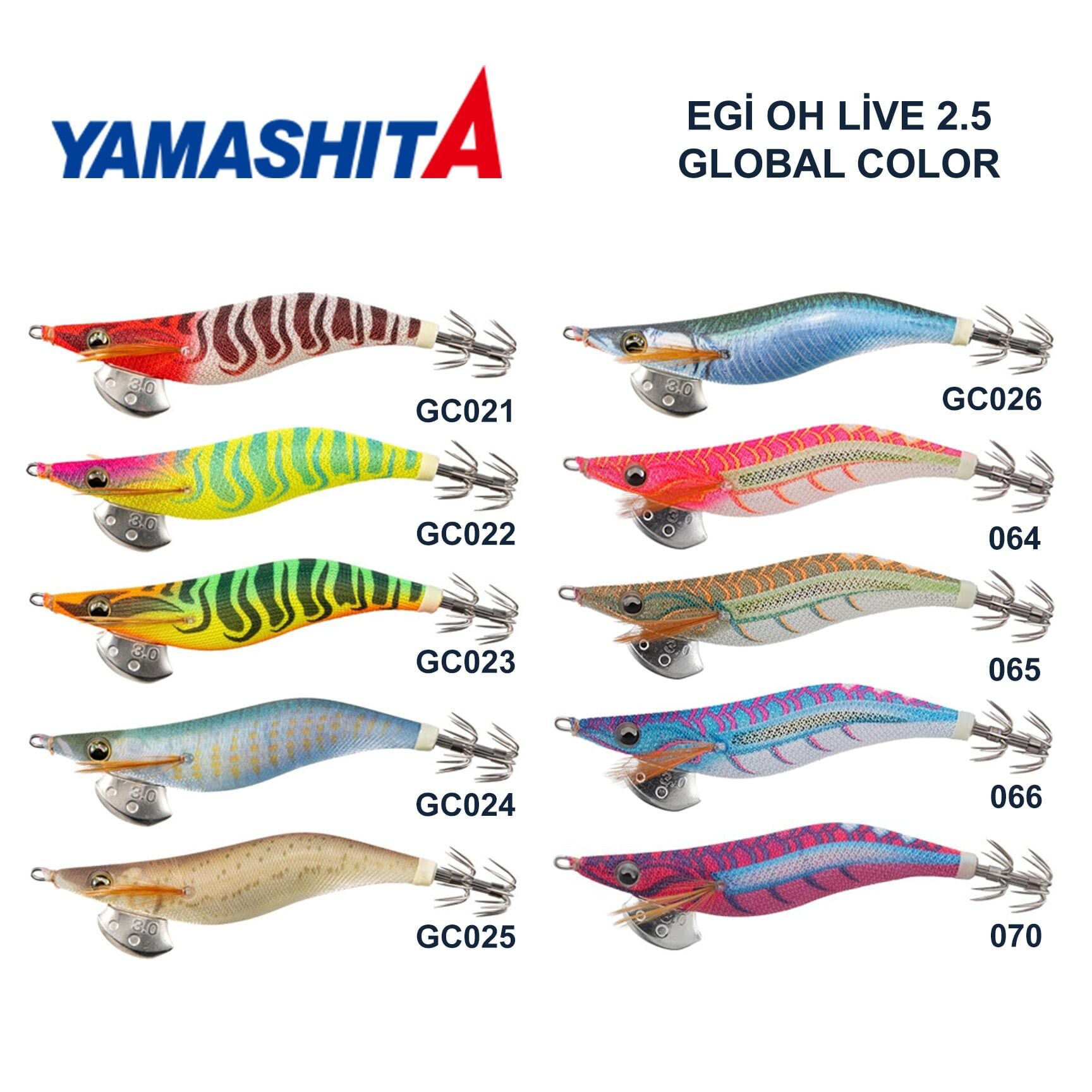 Yamashita Egi Oh Live 2.5 GC023