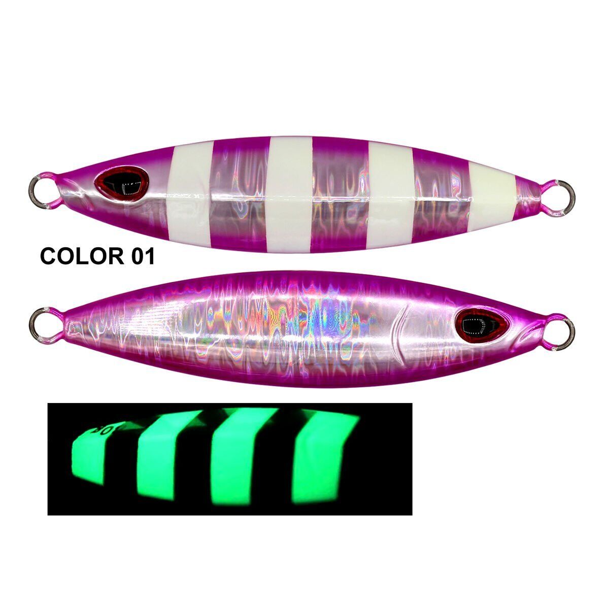 KAIDO Trigon Slow Jig 80 gr 01