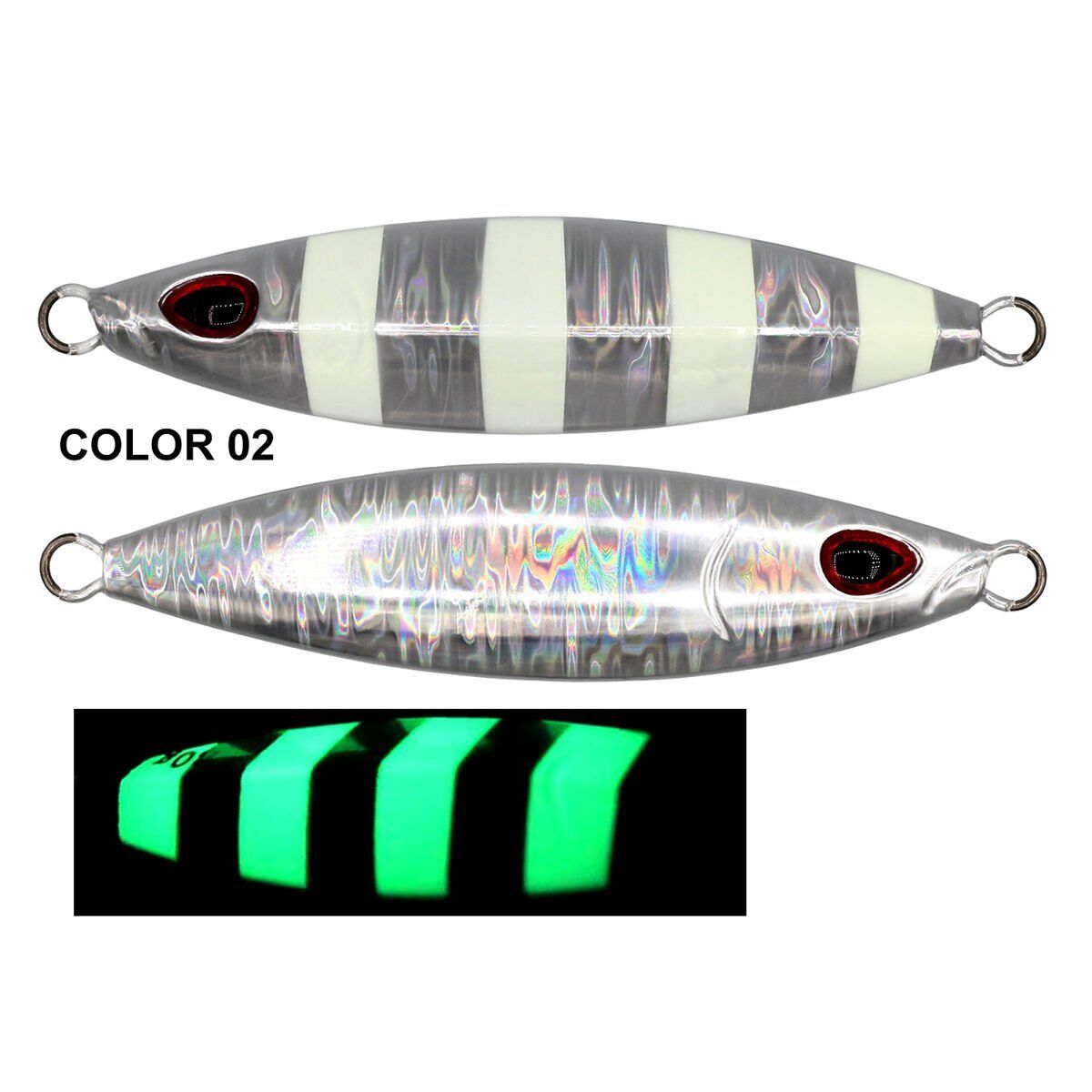 KAIDO Trigon Slow Jig 80 gr 02