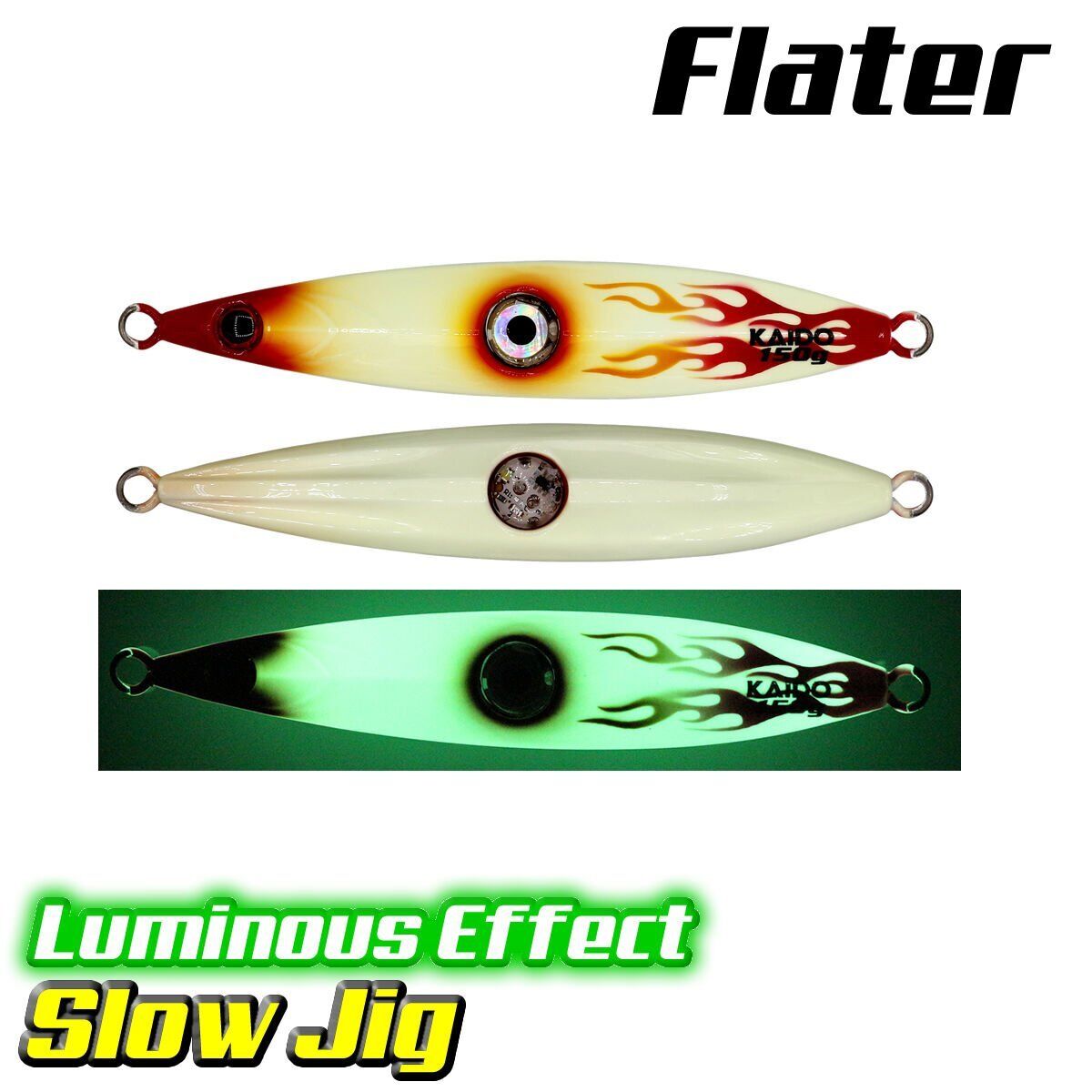 KAIDO Flater Slow Jig 150 gr 01