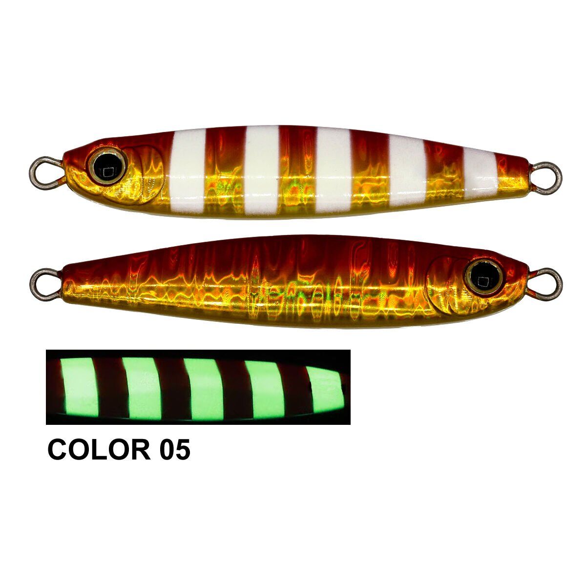 KAIDO Penta Slow Jig Pitch Lure 15 Gr 05