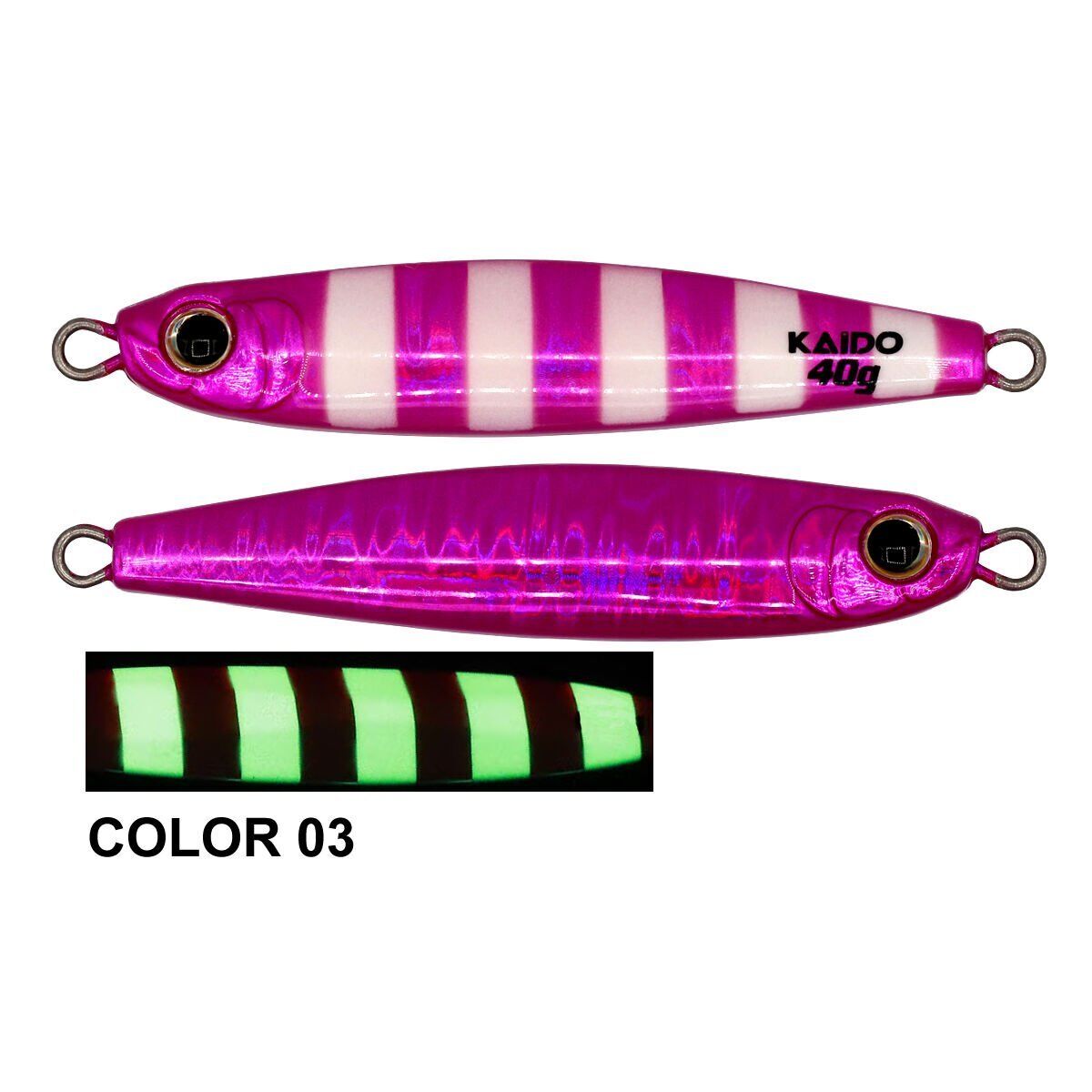 KAIDO Penta Slow Jig Pitch Lure 30 Gr 03