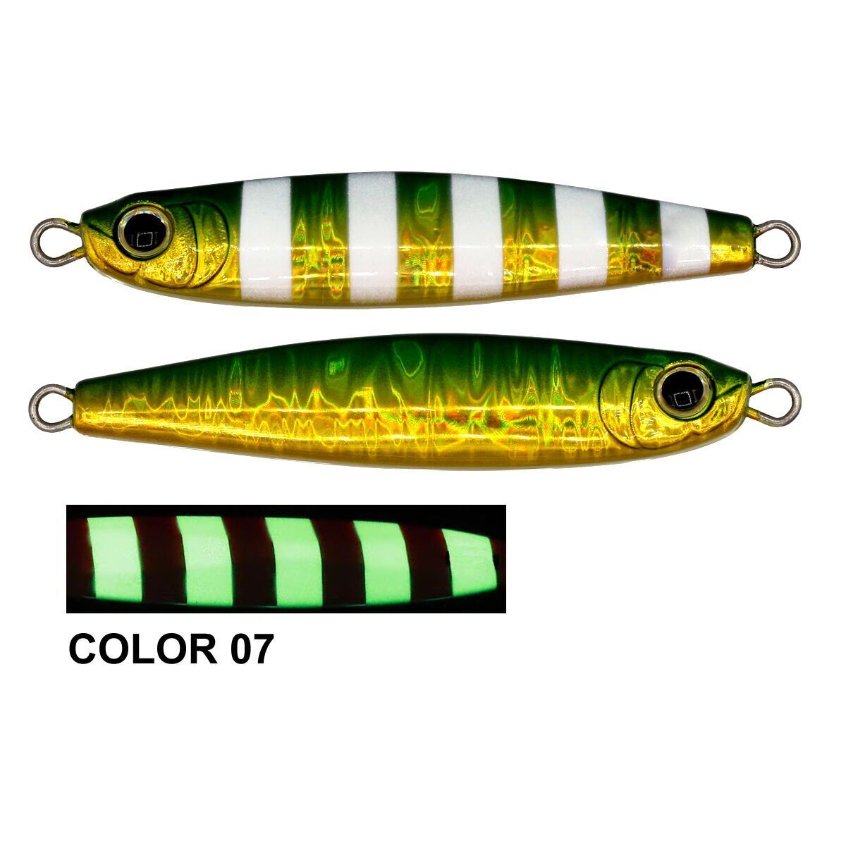 KAIDO Penta Slow Jig Pitch Lure 40 Gr 07