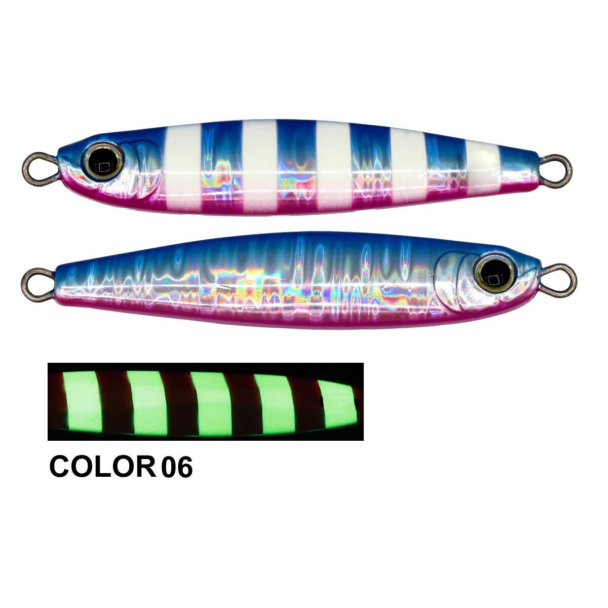 KAIDO Penta Slow Jig Pitch Lure 40 Gr 06