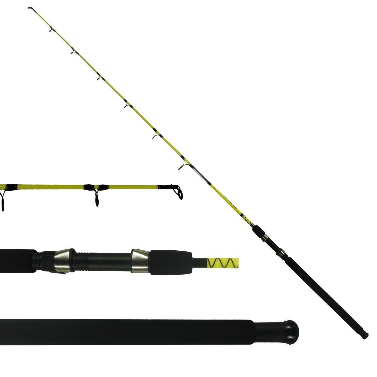 SAPPHİR 2 PARÇALI BOT/TEKNE KAMIŞI 8-15lb