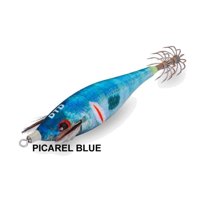 Wounded Fish Bukva 2.5 Kalamar Zokası Picarel Blue