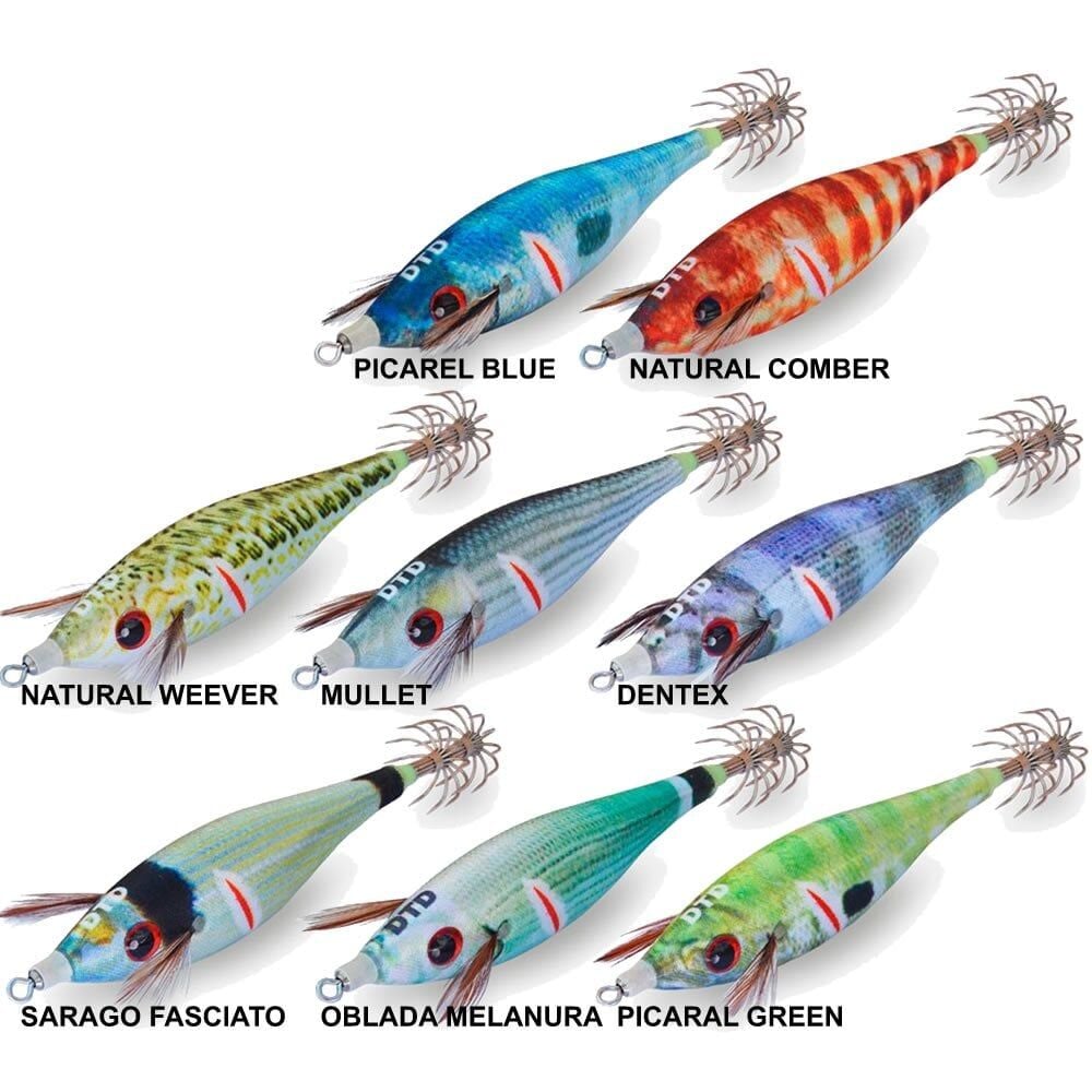 Wounded Fish Bukva 2.5 Kalamar Zokası Picarel Blue