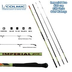 Colmic Imperial Pro 4.20m 100-250g Surf Kamışı