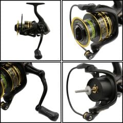 TUBERTINI Drex 4+1BB Spin Olta Makinesi