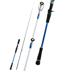 Kaido Light Jigging Rod KB-652HS,6'5'',200-400g Cha Jig Kamışı