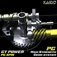 KAIDO GT Power 5000 PG 8+1 BB Olta Makinesi