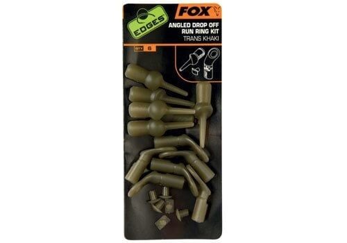 Fox Edges Angled Drop Off Run Ring Kit - Takım Apa