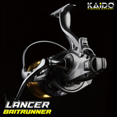 KAIDO Lancer 9000BG 6+1 BB Baitrunner Makine