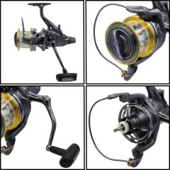 KAIDO Lancer 9000BG 6+1 BB Baitrunner Makine