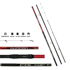 Colmic Duncan 4.20mt 100-250g Surf Kamışı