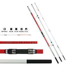 Sunset Ocean Procesion Power LC 420cm 100-200g Surf Kamışı