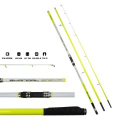 Sunset Skandal Inova Hybrid MN 420cm 100-200g Surf Kamışı