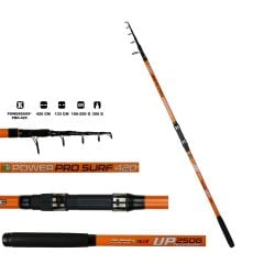 EUROFISH Power Pro 4.20m 100-250g Surf Kamışı