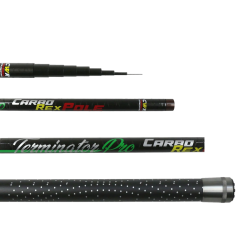 EUROFISH Terminatör Pro 10-30g Karbon Göl Kamışı