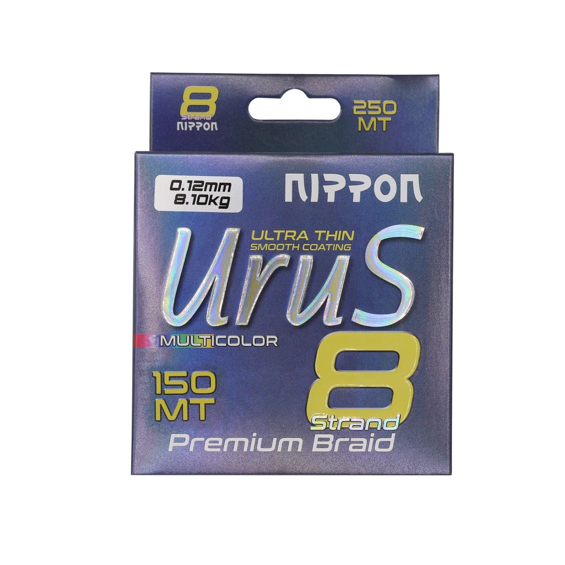 Urus 8X Braid 150 MT Multi Color 0,23 MM