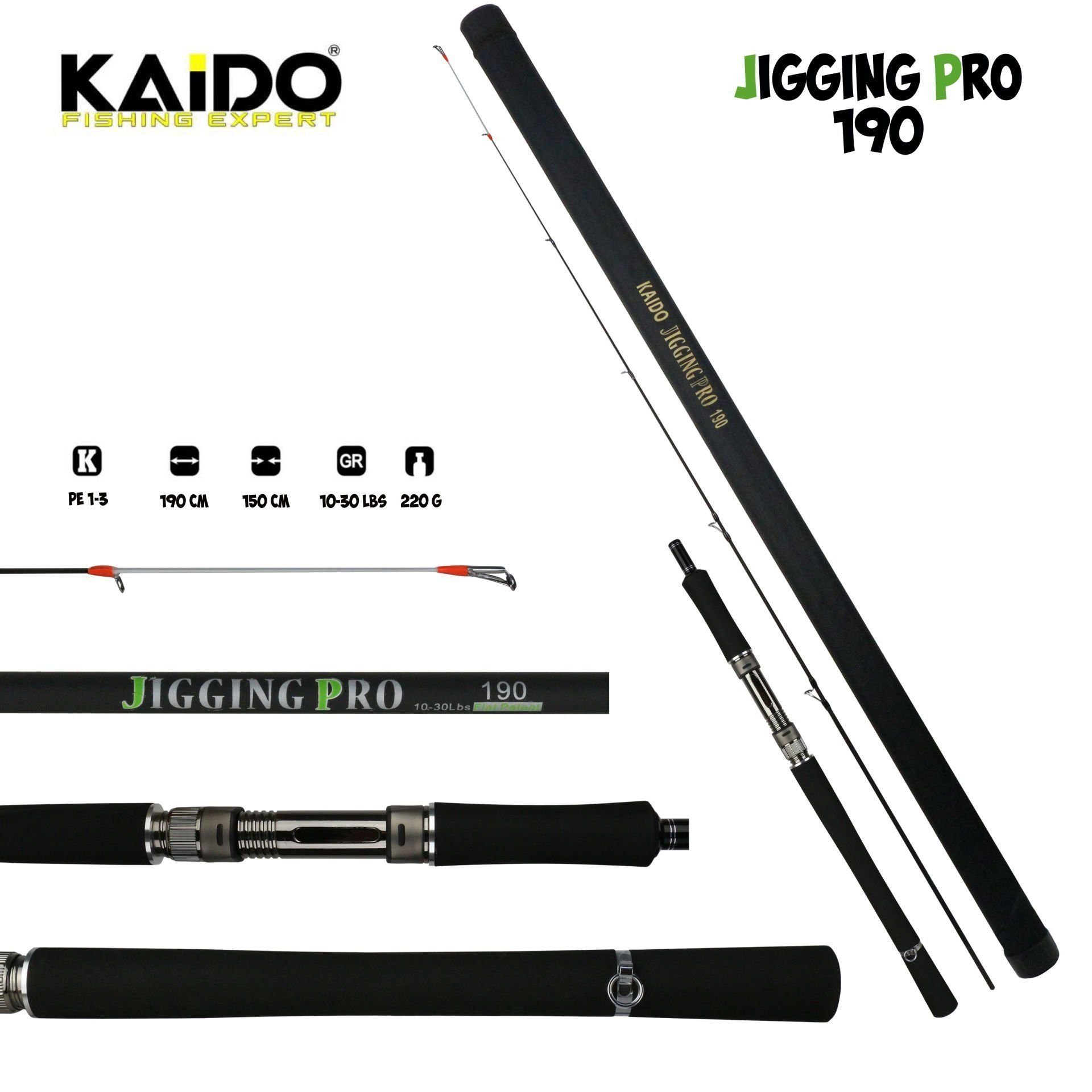 Kaido Jigging Pro 190Cm Kamış