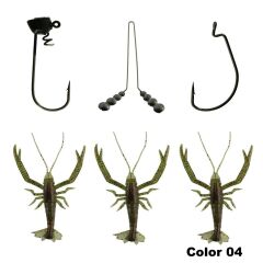 Aqua Salty Crayfish 12.5cm