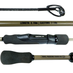 Tubertini Spintrek 2.10m 2-10g LRF Kamışı