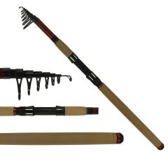 EUROFISH Kendo 50-120g Teleskopik Kamış