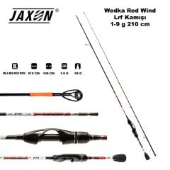 Jaxon Red Wind 2.10m 1-9g LRF Kamışı