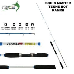 EUROFISH Squid Master 120g Tekne/Bot Kamışı