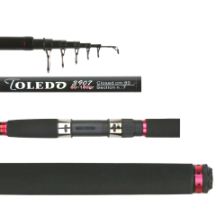 EUROFISH Toledo 60-180g Teleskopik Kamış