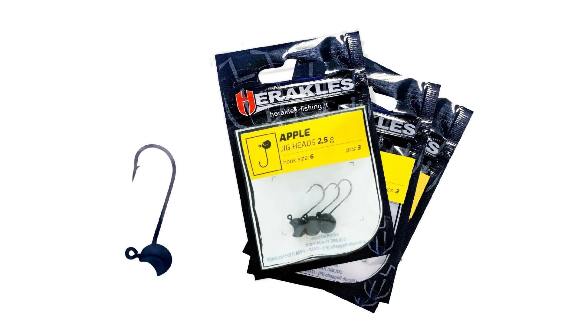 Colmic Herakles Apple Jig Head