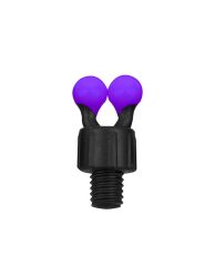 Fox Black label coloured ball clip