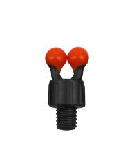 Fox Black label coloured ball clip