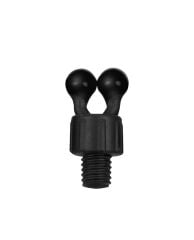Fox Black label coloured ball clip