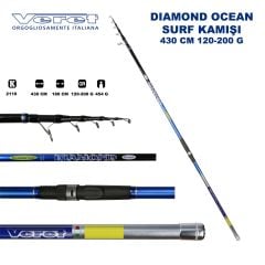 Veret Diamond Ocean 430 cm 120-200 g  Surf Kamışı
