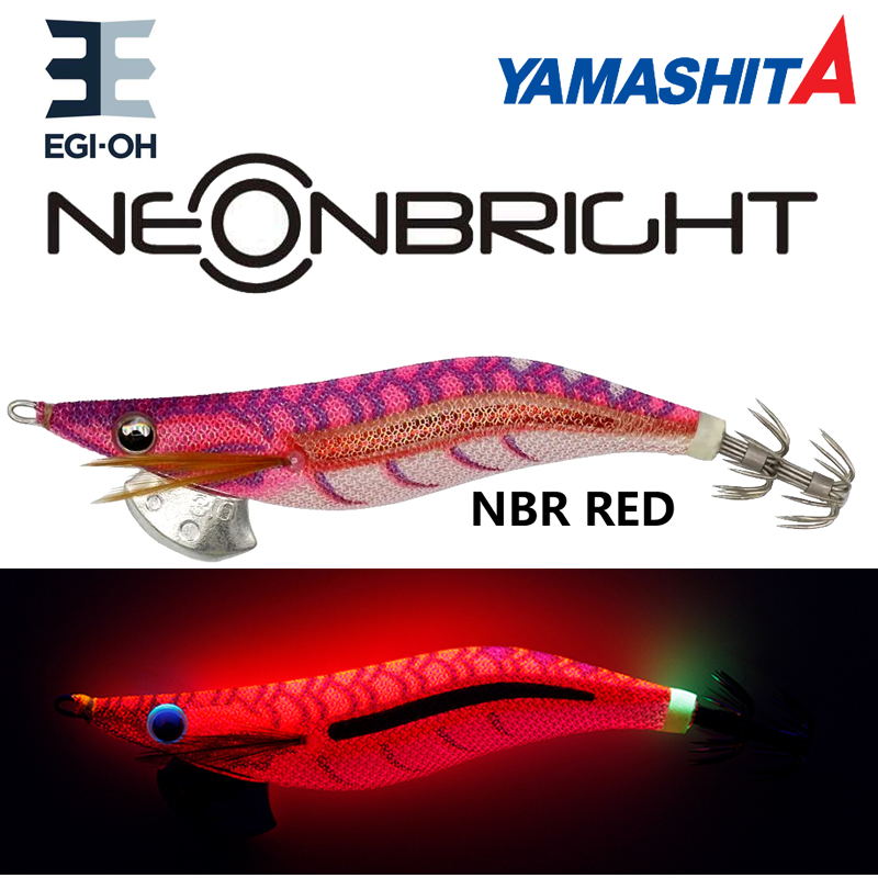 Yamashita Egi Oh Live 3.0 Kalamar Zokası NBR/RED