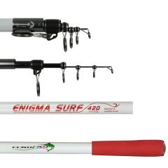 EUROFISH Enigma 100-250g Surf Kamışı Red