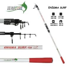 EUROFISH Enigma 100-250g Surf Kamışı Red