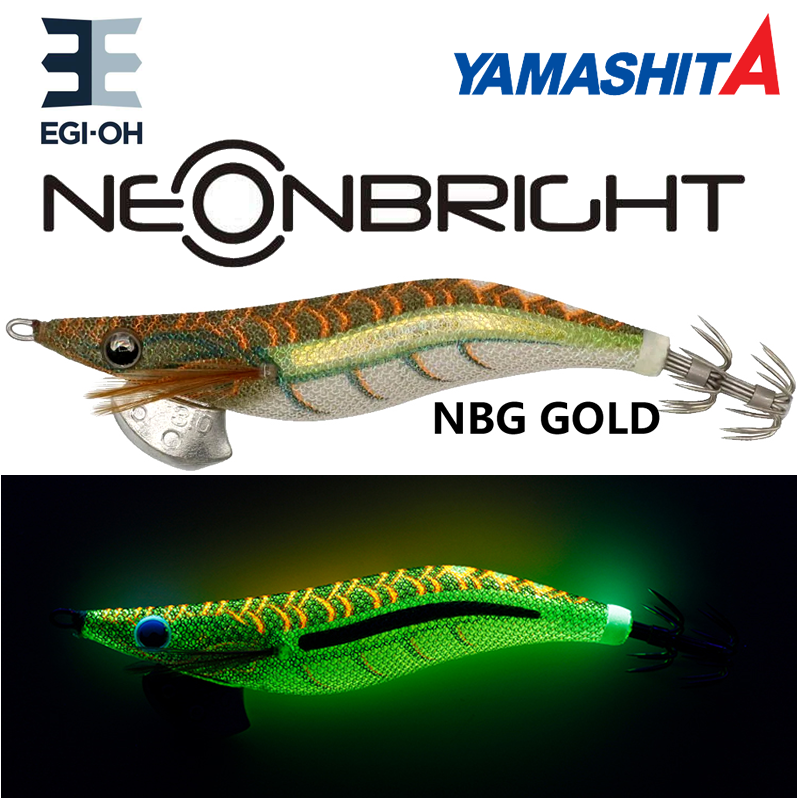 Yamashita Egi Oh Live 3.0 Kalamar Zokası NBG/GOLD