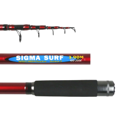 EUROFISH Sigma 100-200g Surf Kamışı Red