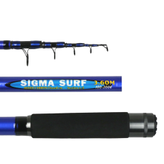 EUROFISH Sigma 100-200g Surf Kamışı Blue