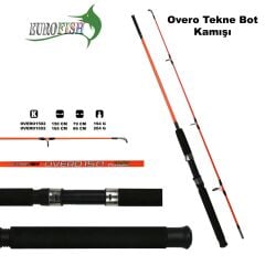 EUROFISH Overo Tekne/Bot Kamışı